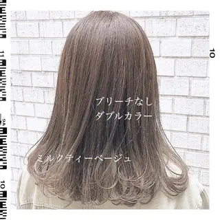 セミロング カラー パーマ ヘアアレンジ メンズ キッズ 🪞モテ髪/トレンド 銀座DISCO🪞のヘアスタイル