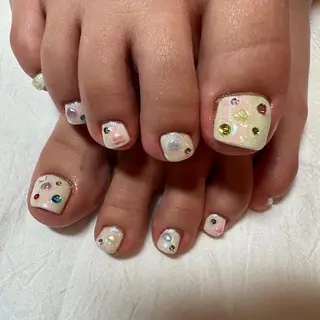 ネイル 駒月 明日香のネイルデザイン
