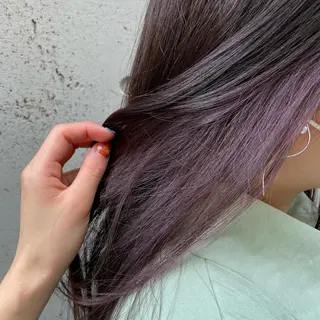 ロング putri店長 和田鈴采のヘアスタイル