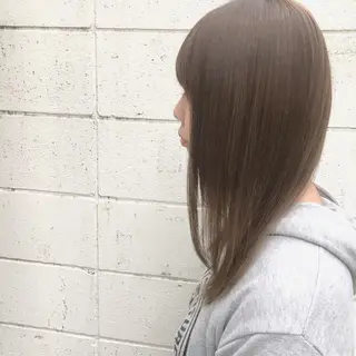 セミロング ♡KAORI hip'seyes♡のマツエク・マツパデザイン