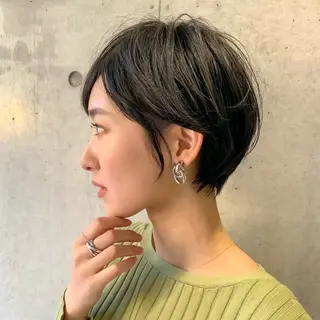 ショート ♥️ショートボブ/ 似合わせ/美波のヘアスタイル