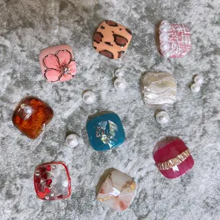 ネイル nail salon　STACK所属・ネイルサロン スタックのネイルデザイン