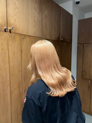 ロング カラー 🎀ベージュカラー/ kae🎀のヘアスタイル