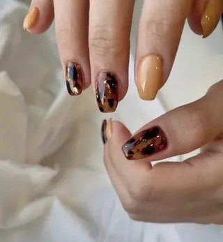 ネイル unwind ┊︎冬っぽネイル🛷のネイルデザイン