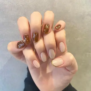 ネイル happiness プライベートサロンのネイルデザイン