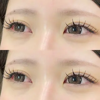 マツエク・マツパ Bianca Reika⭐️のマツエク・マツパデザイン