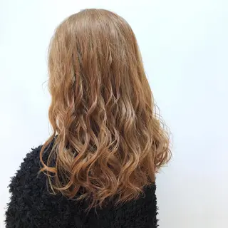 ロング カラー 🌈ぷる艶カラー🌈 髪質改善👑柳沼尚貴のヘアスタイル