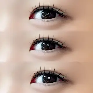 マツエク・マツパ ETERNO 岡田 愛可のマツエク・マツパデザイン