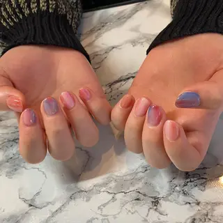 ネイル To Me Nail所属・🩵 mei🩵のネイルデザイン