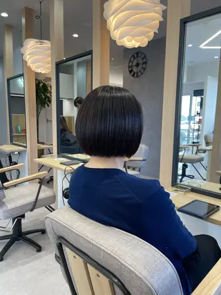 ミディアム ショートとレイヤーが 好きな人|三浦翔のヘアスタイル