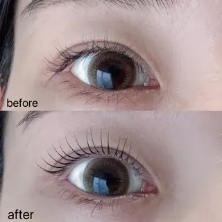 マツエク・マツパ GO TODAY 渋谷Lit店所属・渋谷まつげパーマ/ 眉︱TOKUKOのマツエク・マツパデザイン