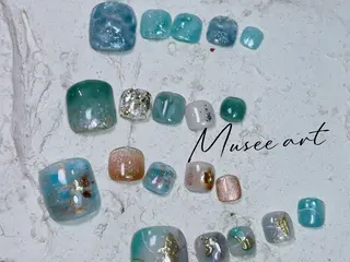 ネイル musee art所属・Musee art 亀戸店のネイルデザイン