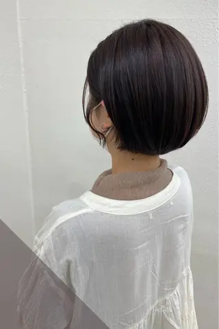 ショート カラー 菊地 紗矢のヘアスタイル