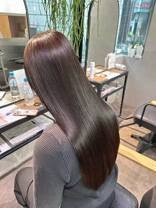 カラー お洒落カジュアル🍃 まなとのヘアスタイル