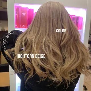 セミロング カラー エクステ🩵ブリーチ 韓国ヘア🩵KAEのヘアスタイル