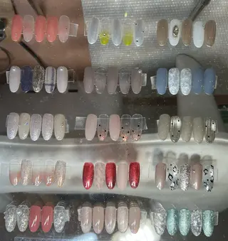 ネイル samansa Mのネイルデザイン