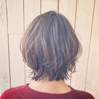 ショート 透明感/ 美髪矯正/田中恭のヘアスタイル