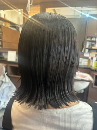 ミディアム lupinus 中田店のヘアスタイル