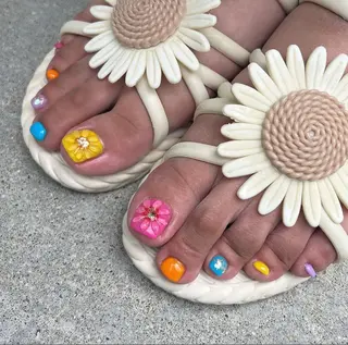 ネイル laninails所属・LANI nailsalonのネイルデザイン