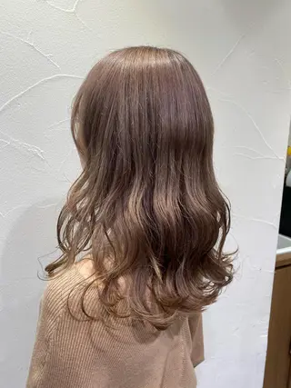 セミロング メンズ特化型美容師 栗山勇人のヘアスタイル