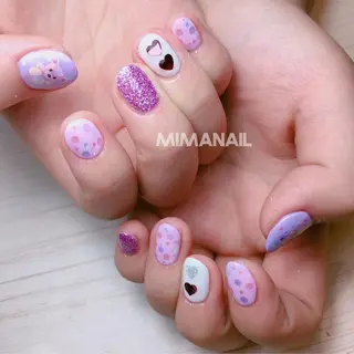 ネイル mima nailのネイルデザイン
