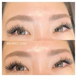 マツエク・マツパ BALANCE LASHのマツエク・マツパデザイン