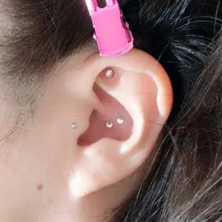 ネイル/耳つぼ /新ホワイトニングのネイルデザイン