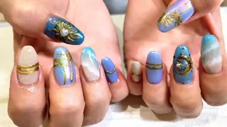 ネイル infinity skyのネイルデザイン