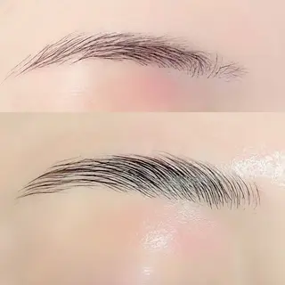 アイブロウ 🎀 かのん🎀のマツエク・マツパデザイン