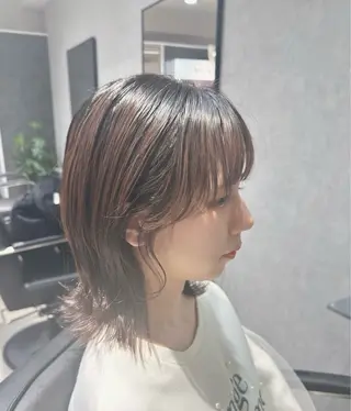 ミディアム Hair salon Clair所属・森 沙織のヘアスタイル
