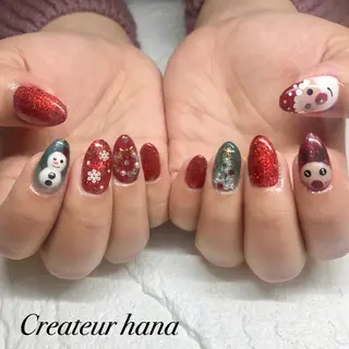 ネイル クレアトゥール華 都賀店所属・三橋 結菜のネイルデザイン