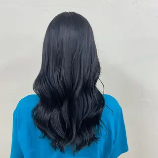 ロング YUZA grow HAIR 札幌所属・韓国ヘア指名率 No. 1小堀京介のヘアスタイル