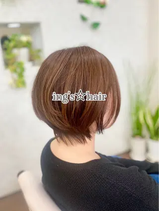 ショート ing's・hair イングス・ヘアーのヘアスタイル