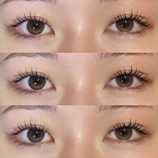 マツエク・マツパ SUGAR 児玉 美優のマツエク・マツパデザイン