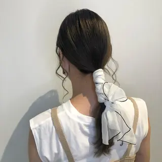 ロング 透明感カラー🪄 髪質改善♡田中みづきのヘアスタイル