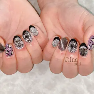 ネイル JiIna nailのネイルデザイン