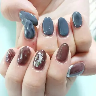 ネイル QULEONAIL所属・大城 裕麻のネイルデザイン