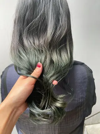 ロング カラー キッズ オトナヘア🌸 harukaのヘアスタイル