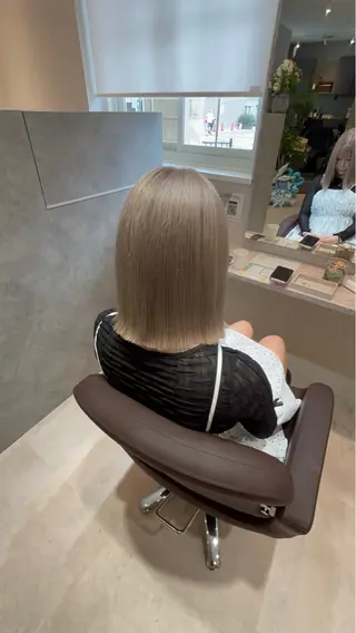 カラー 林 奈々子 /ブリーチ/ｗカラーのヘアスタイル