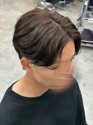 ミディアム カラー パーマ メンズ メンズパーマ特化 🔥韓国ヘア職人🔥のヘアスタイル