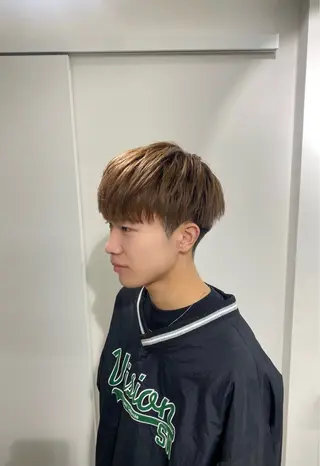 メンズ lattesouco所属・齊藤 凛のヘアスタイル