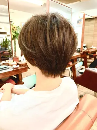 ショート 🌟ayame🌟 小野寺諒のヘアスタイル