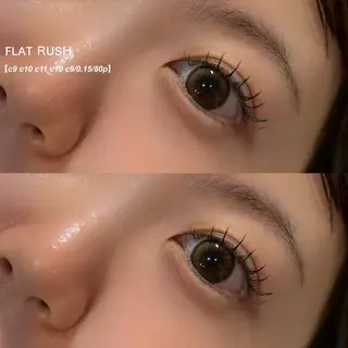 マツエク・マツパ LABEL NATSUKAのマツエク・マツパデザイン