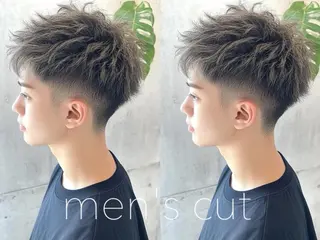 メンズ mua 鳳のヘアスタイル
