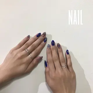 ネイル 【淡色color/ nail】maikoのネイルデザイン
