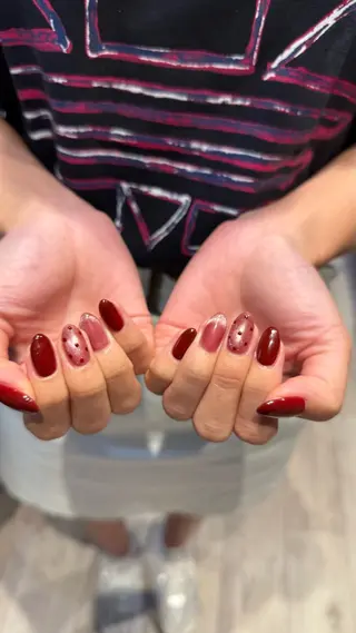 ネイル Vigor＆Looks 白金所属・mng vigorのネイルデザイン