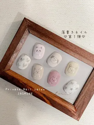 ネイル Nail salon JASMINEのネイルデザイン