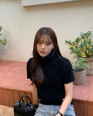 ロング カラー 莉乃/縮毛矯正/髪質 改善/艶カラーのヘアスタイル