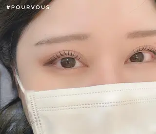 マツエク・マツパ pour voursのマツエク・マツパデザイン