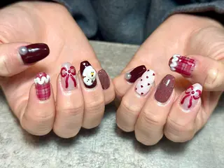 ネイル GéRanium Harukaのネイルデザイン